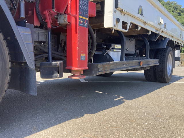 三菱ふそうキャンタークレーン4段小型（2t・3t）[写真21]