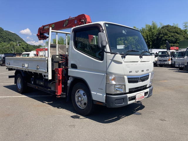 三菱ふそうキャンタークレーン4段小型（2t・3t）[写真03]