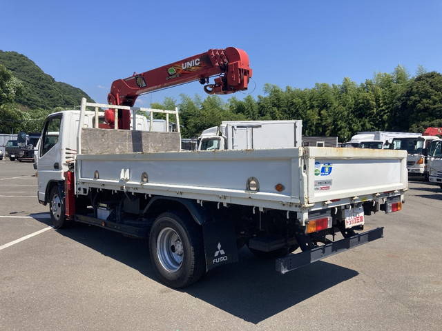 三菱ふそうキャンタークレーン4段小型（2t・3t）[写真04]