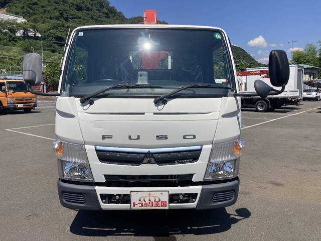 三菱ふそうキャンタークレーン4段小型（2t・3t）[写真06]