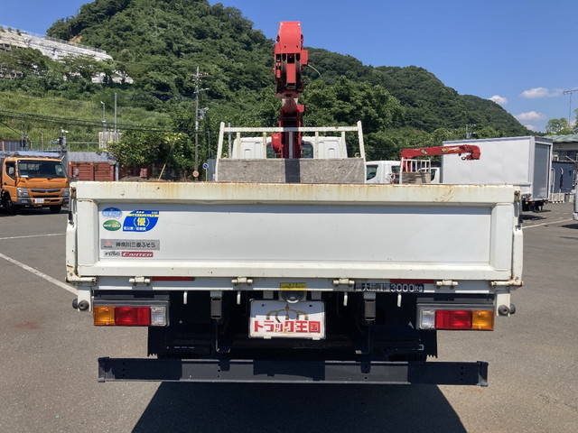 三菱ふそうキャンタークレーン4段小型（2t・3t）[写真08]