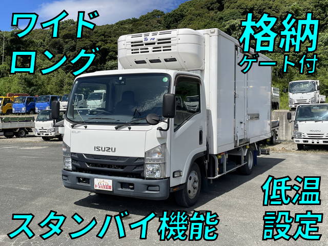 いすゞエルフ冷凍車（冷蔵車）2018年(平成30年)TPG-NPR85AN