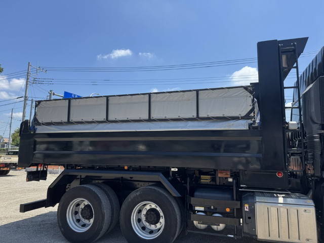 中古ダンプ 三菱ふそう 栃木・青森・茨城 スーパーグレート（2KG