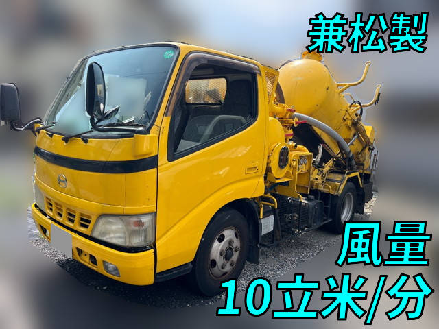 中古消防車 日野 三重・愛知・富山 デュトロ（PD-XZU378M）（4,560kg