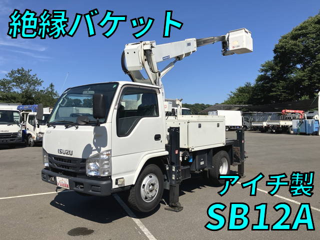 いすゞエルフ高所作業車小型（2t・3t）[写真01]