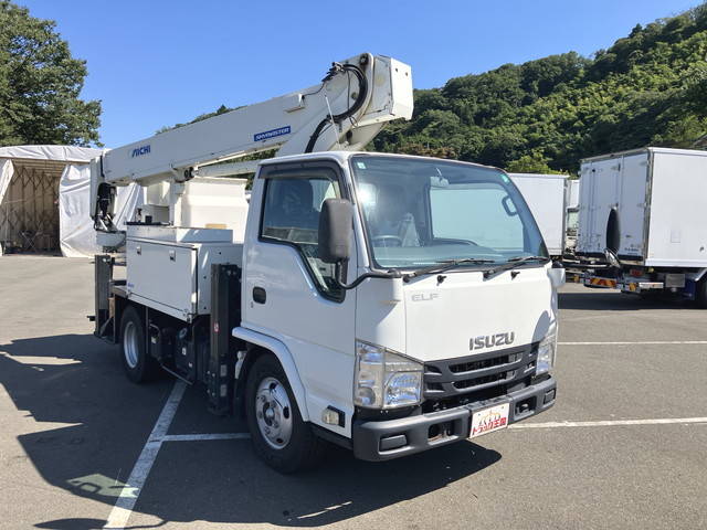 いすゞエルフ高所作業車小型（2t・3t）[写真03]