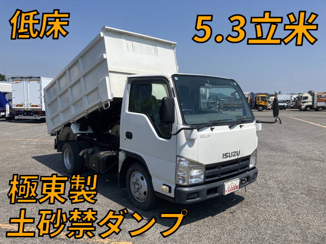 いすゞエルフ深ダンプ（土砂禁ダンプ）小型（2t・3t）[写真01]