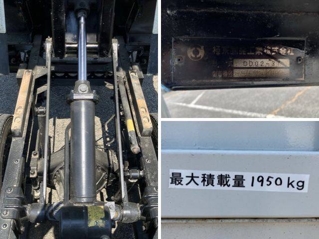 いすゞエルフ深ダンプ（土砂禁ダンプ）小型（2t・3t）[写真18]