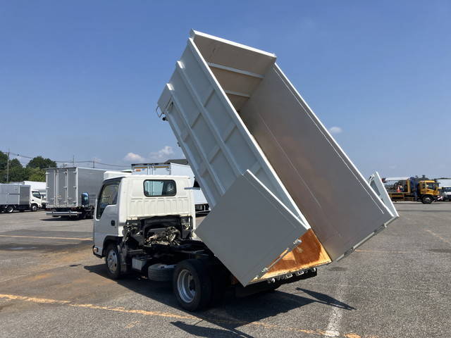 いすゞエルフ深ダンプ（土砂禁ダンプ）小型（2t・3t）[写真02]