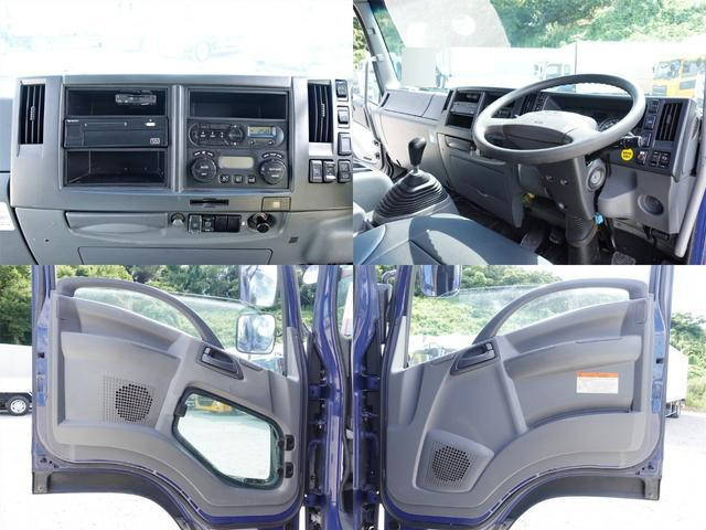 いすゞフォワードアルミウイング増トン（6t・8t）[写真16]