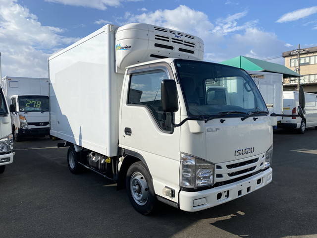 いすゞエルフ冷凍車（冷蔵車）2016年(平成28年)TPG-NHR85AN