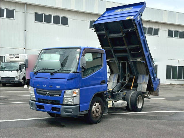 三菱ふそうキャンターダンプ2015年(平成27年)TKG-FBA30