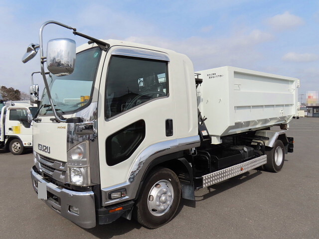 いすゞフォワードコンテナ専用車中型（4t）[写真01]