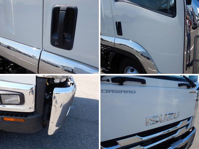 いすゞフォワードコンテナ専用車中型（4t）[写真36]