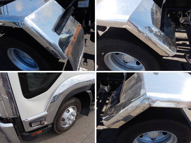 いすゞフォワードコンテナ専用車中型（4t）[写真38]