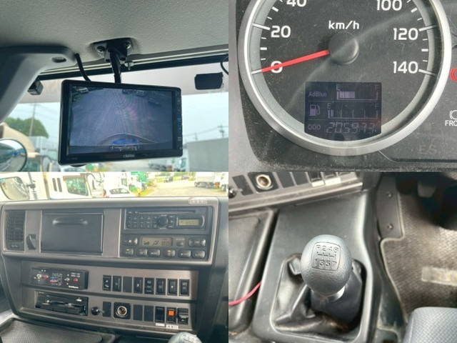 日野プロフィアミキサー車（コンクリートミキサー）大型（10t）[写真11]