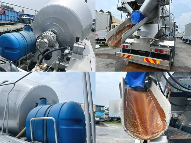 日野プロフィアミキサー車（コンクリートミキサー）大型（10t）[写真12]