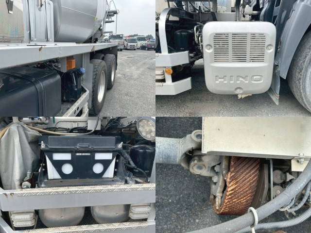 日野プロフィアミキサー車（コンクリートミキサー）大型（10t）[写真17]