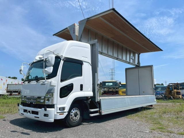 いすゞフォワードアルミウイング2023年(令和5年)2RG-FRR90T2