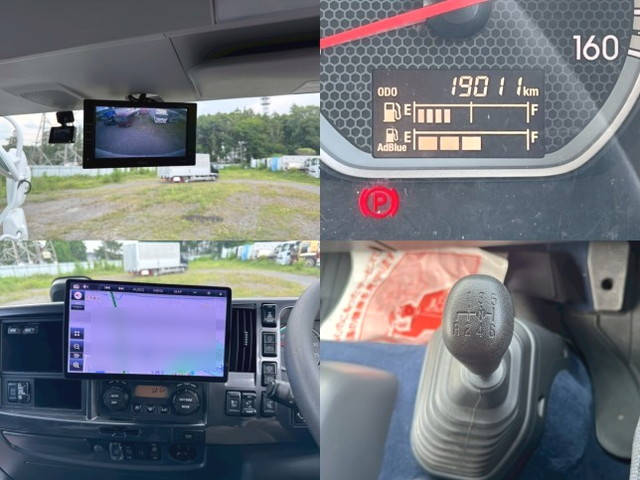 いすゞフォワードアルミウイング中型（4t）[写真06]