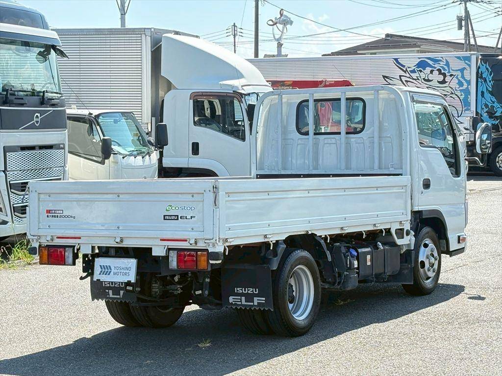 いすゞエルフ平ボディ小型（2t・3t）[写真04]