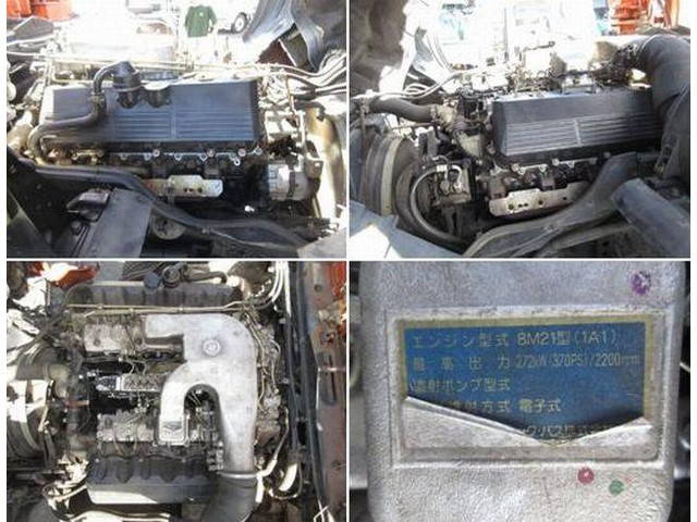 三菱ふそうスーパーグレートセルフローダー大型（10t）[写真22]