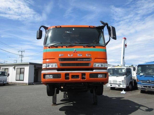 三菱ふそうスーパーグレートセルフローダー大型（10t）[写真03]