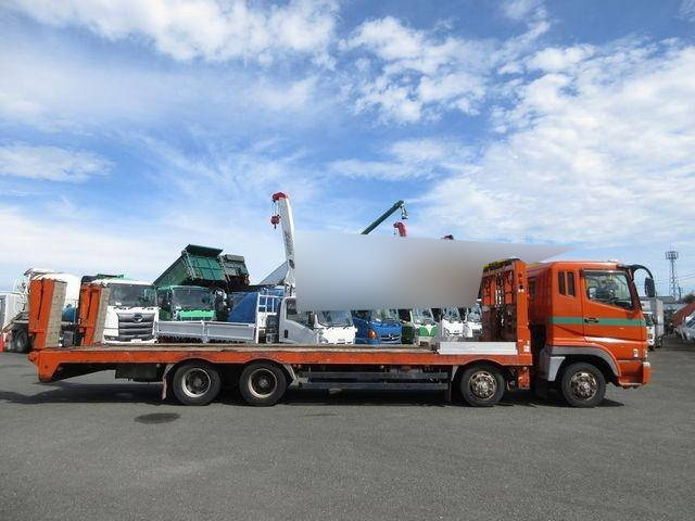 三菱ふそうスーパーグレートセルフローダー大型（10t）[写真06]