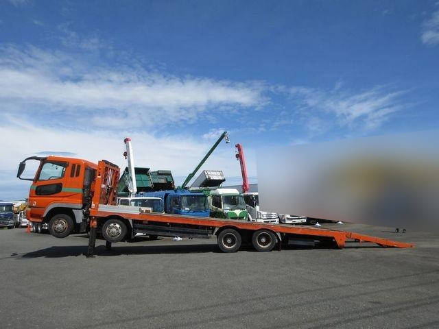 三菱ふそうスーパーグレートセルフローダー大型（10t）[写真08]