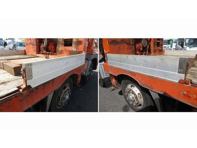 三菱ふそうスーパーグレートセルフローダー大型（10t）[写真09]