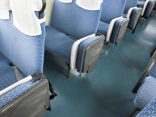 日野ブルーリボンバス[写真14]