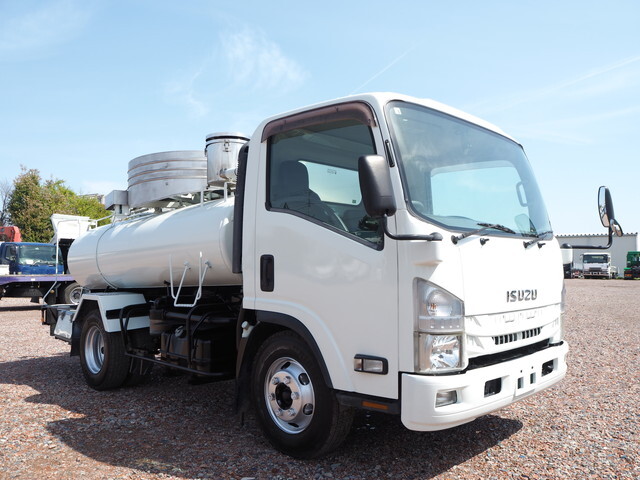 いすゞエルフバキュームカー2016年(平成28年)TKG-NPR85YN