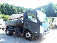 いすゞエルフバキュームカー小型(2t・3t)