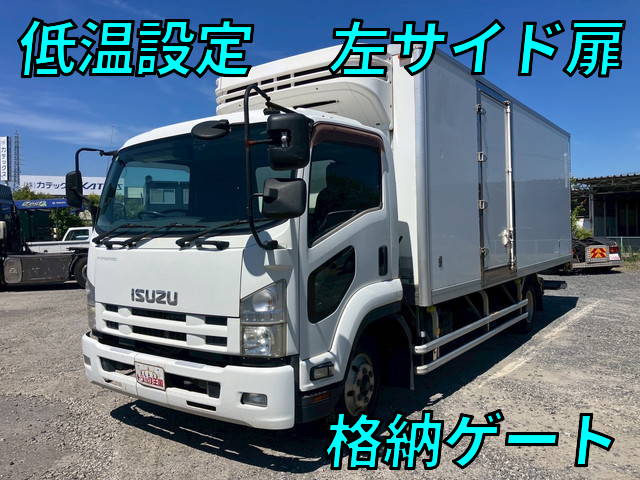 いすゞフォワード冷凍車（冷蔵車）中型（4t）PKG-FRR90S2 [写真01]