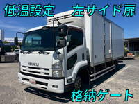 いすゞフォワード冷凍車（冷蔵車）中型（4t）[写真01]