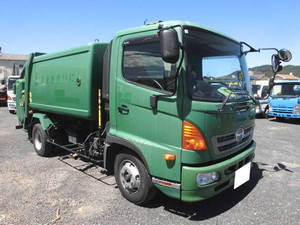 日野レンジャーパッカー車（塵芥車）2014年(平成26年)SDG-FC9JDAP