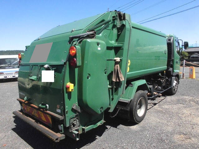日野レンジャーパッカー車（塵芥車）中型（4t）[写真03]