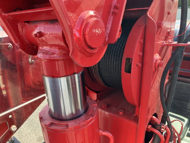 三菱ふそうファイターセルフクレーン4段増トン（6t・8t）[写真20]