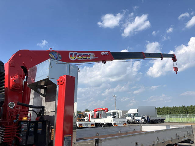 三菱ふそうファイターセルフクレーン4段増トン（6t・8t）[写真21]