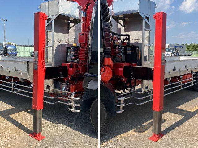 三菱ふそうファイターセルフクレーン4段増トン（6t・8t）[写真22]