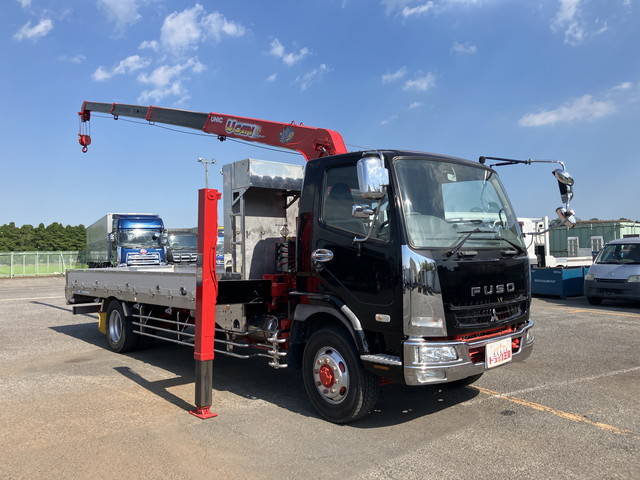 三菱ふそうファイターセルフクレーン4段増トン（6t・8t）[写真03]