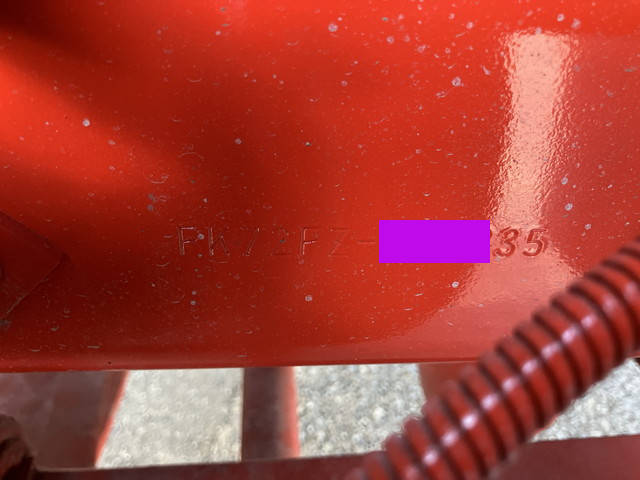 三菱ふそうファイターセルフクレーン4段増トン（6t・8t）[写真40]