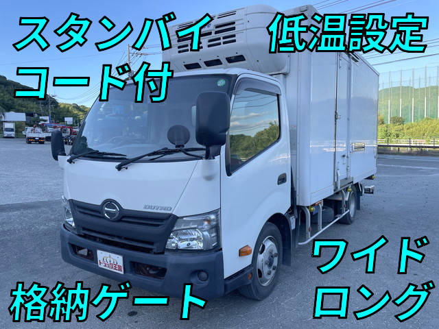 日野デュトロ冷凍車（冷蔵車）2018年(平成30年)TPG-XZU710M