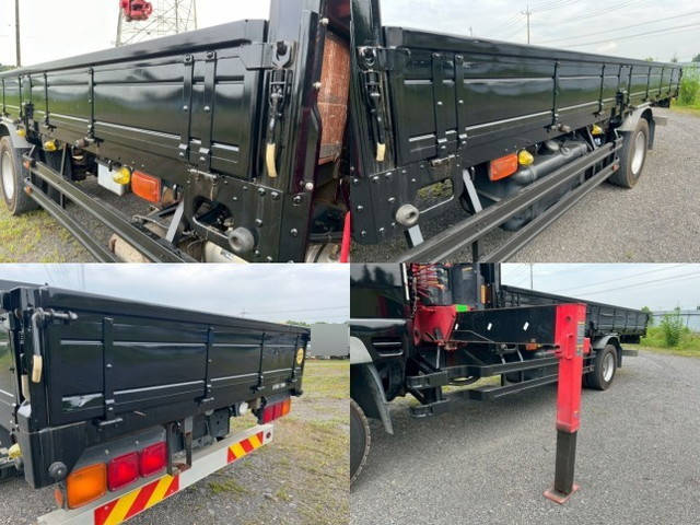 中古クレーン5段 三菱ふそう 栃木・千葉・東京 ファイター（QKG