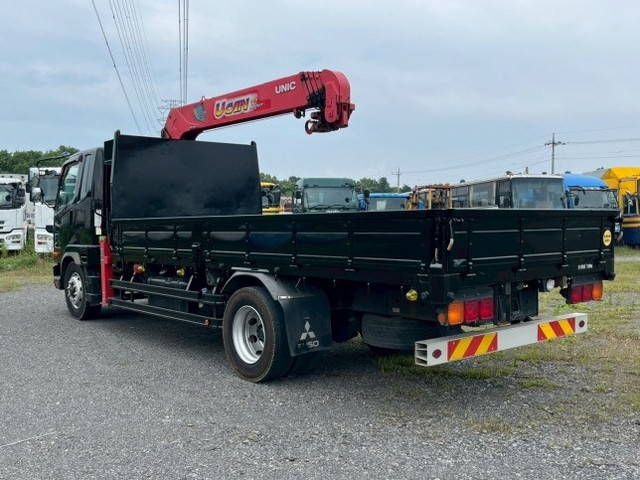 中古クレーン5段 三菱ふそう 栃木・千葉・東京 ファイター（QKG