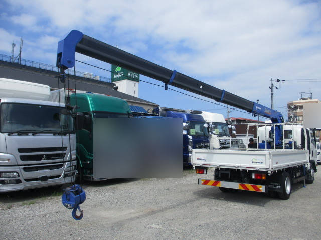 いすゞエルフクレーン4段小型（2t・3t）[写真24]