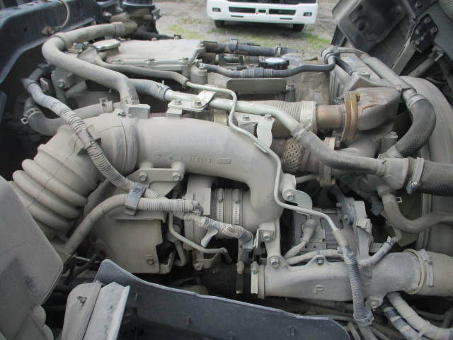 日野レンジャーミキサー車（コンクリートミキサー）増トン（6t・8t）[写真35]