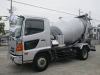 日野レンジャーミキサー車（コンクリートミキサー）増トン（6t・8t）[写真04]