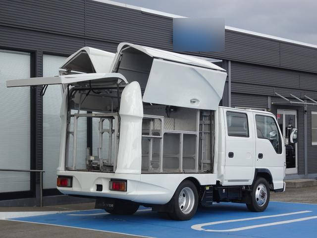 いすゞエルフ消防車小型（2t・3t）[写真11]