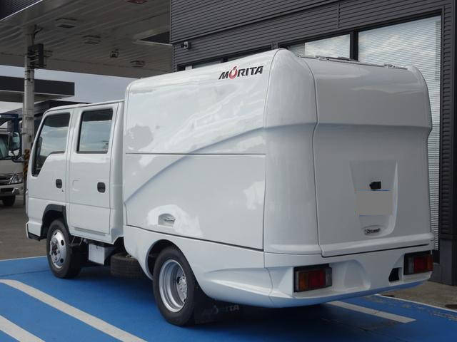 いすゞエルフ消防車小型（2t・3t）[写真02]